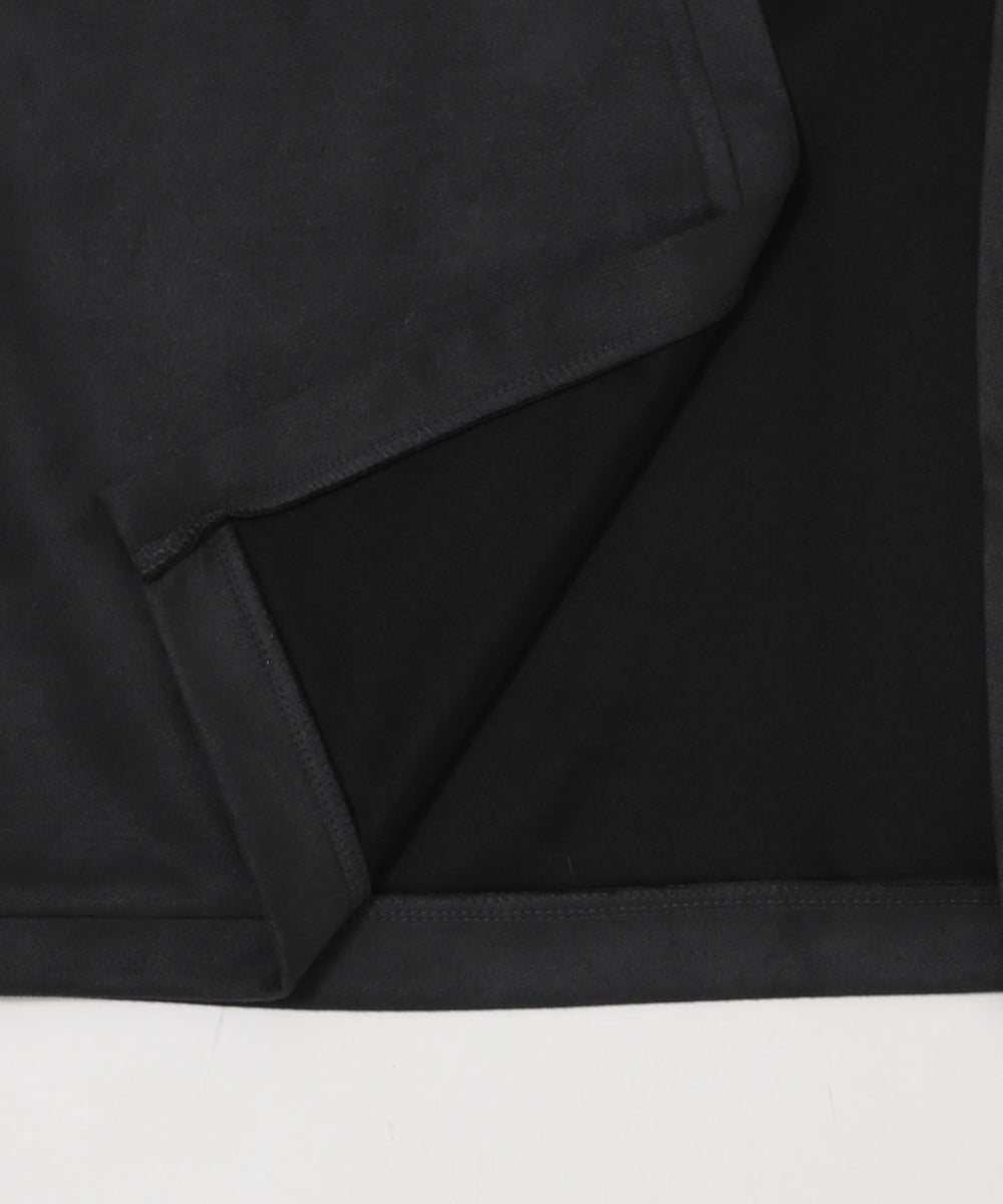 フェイクスウェードアンサンブルカーディガン