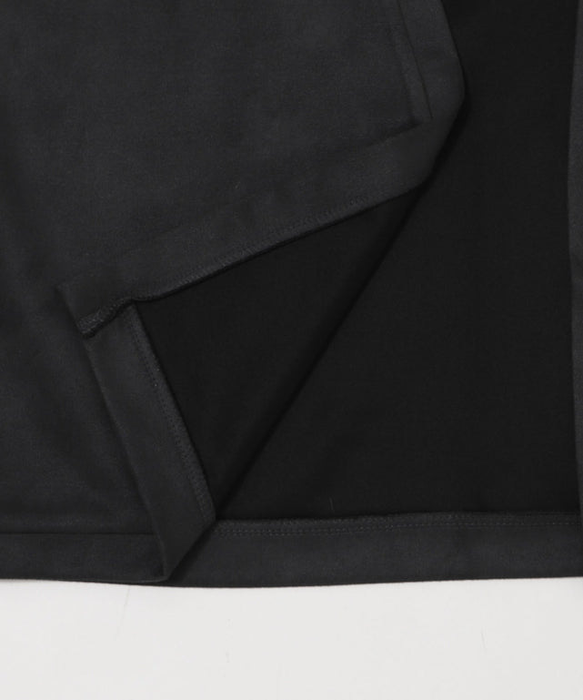 フェイクスウェードアンサンブルカーディガン