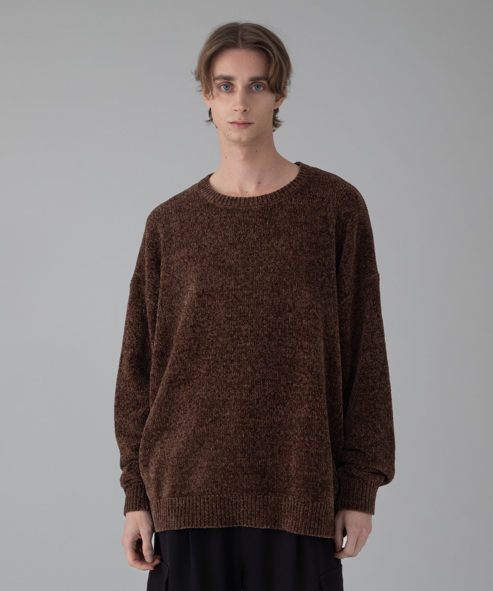 ブラウン モデル：178cm L着用