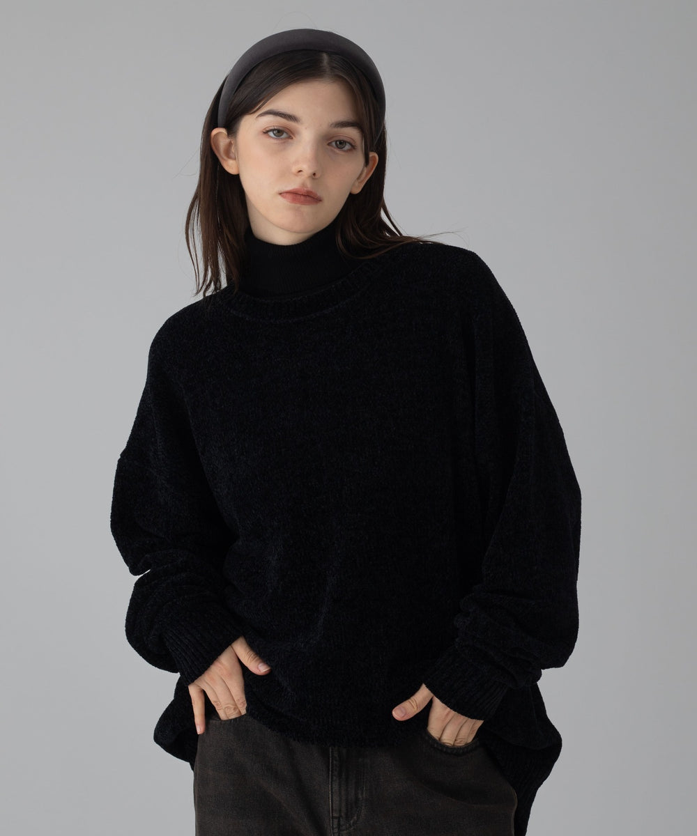 ブラック モデル：162cm M着用