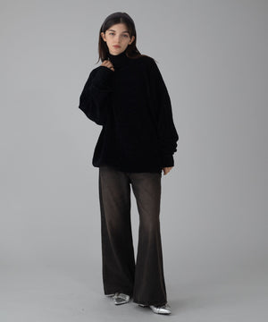 ブラック モデル：162cm M着用