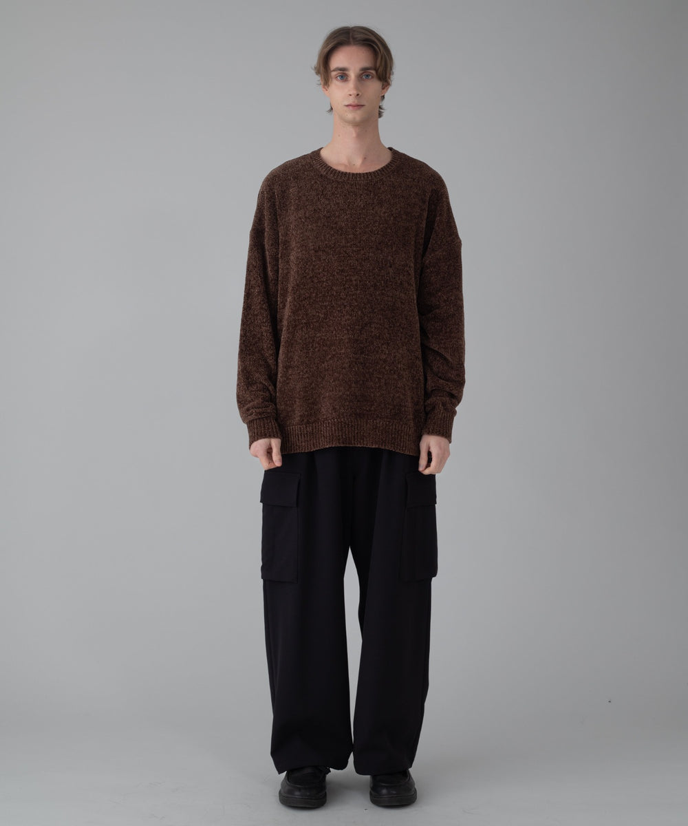 ブラウン モデル：178cm L着用