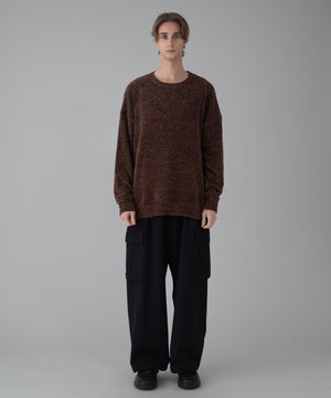 ブラウン モデル：178cm L着用