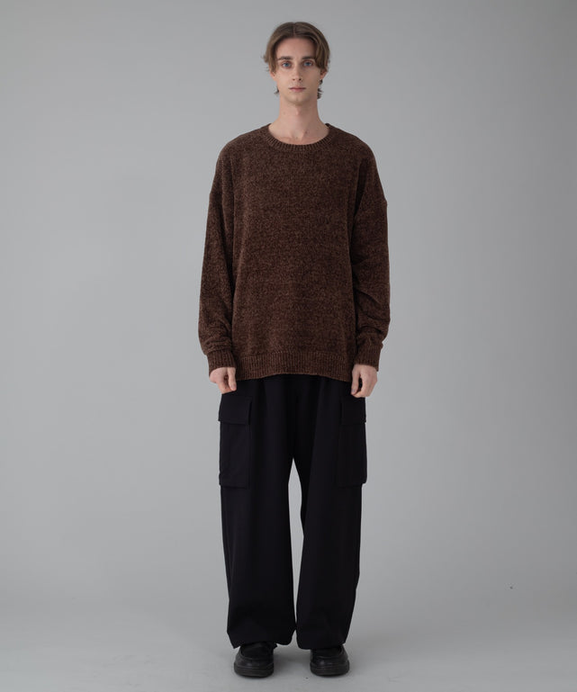 ブラウン モデル：178cm L着用