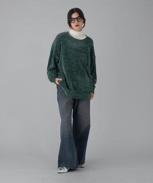 グリーン モデル：162cm M着用