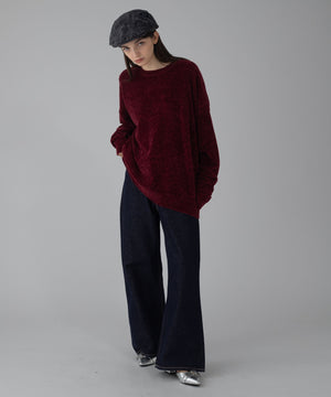 ワイン モデル：162cm M着用