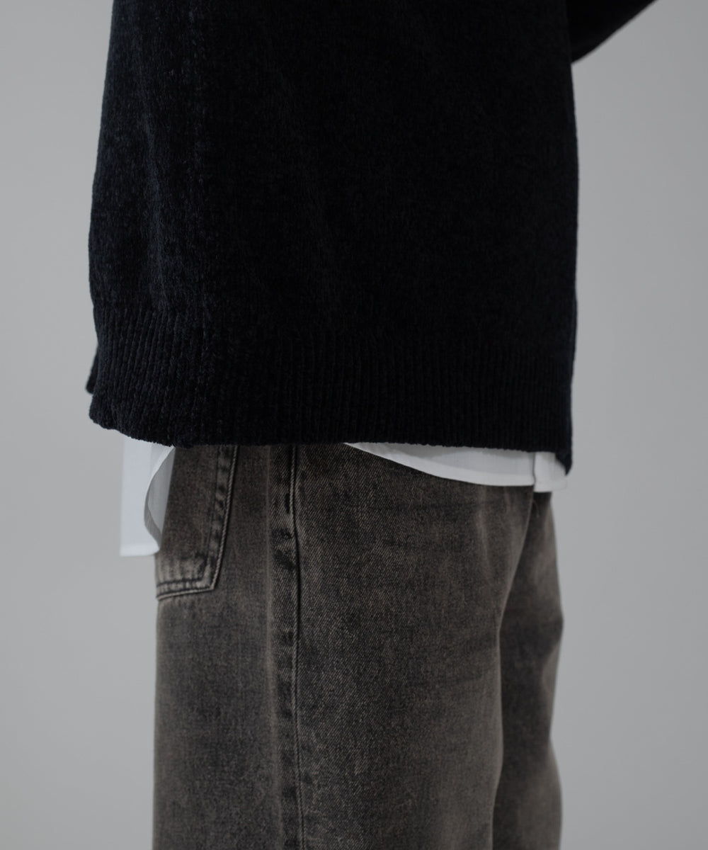 ベロアモールプルオーバー