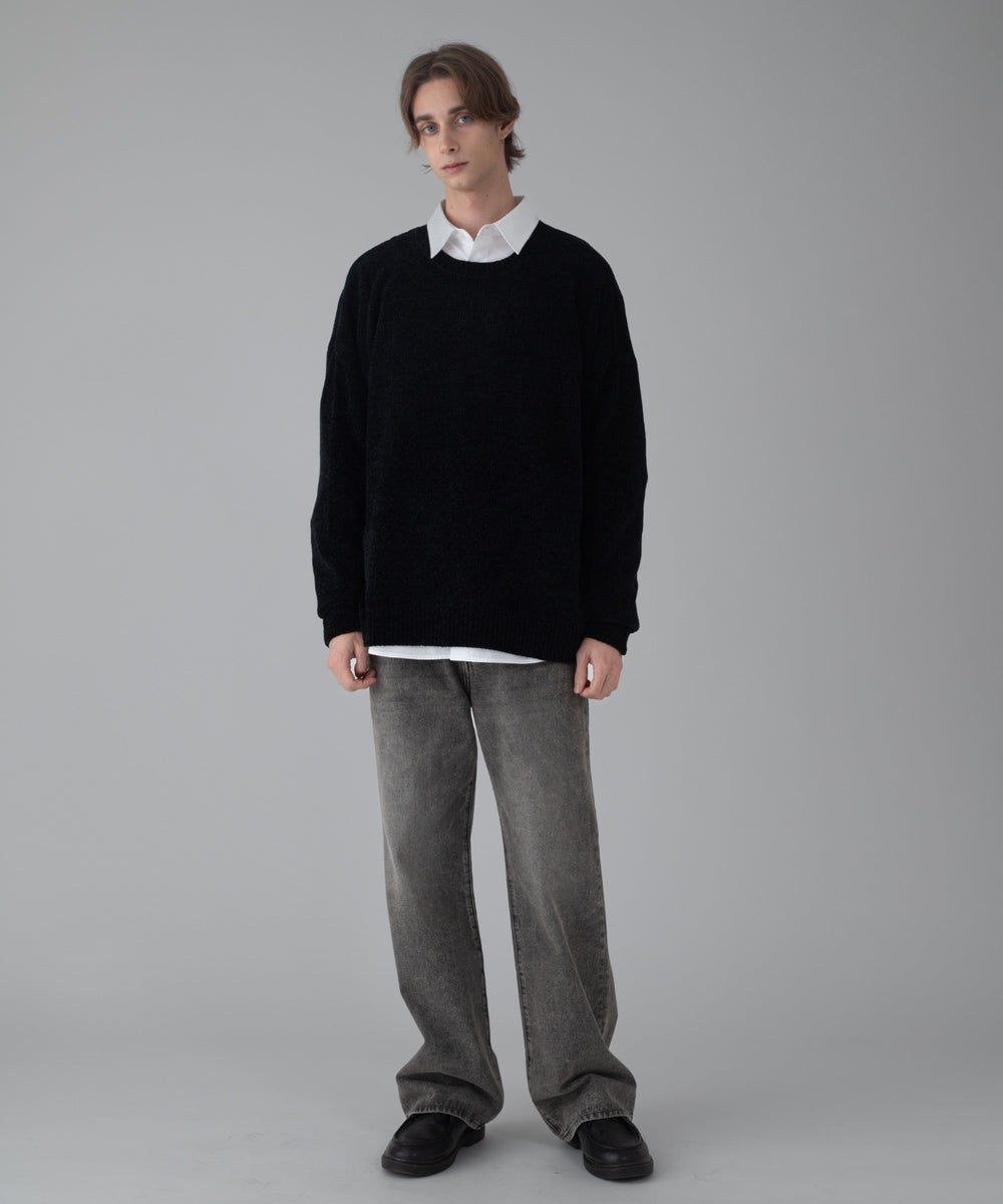 ブラック モデル：178cm L着用