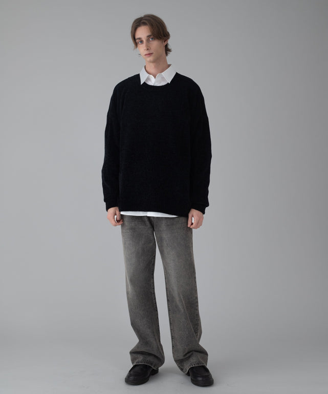 ブラック モデル：178cm L着用