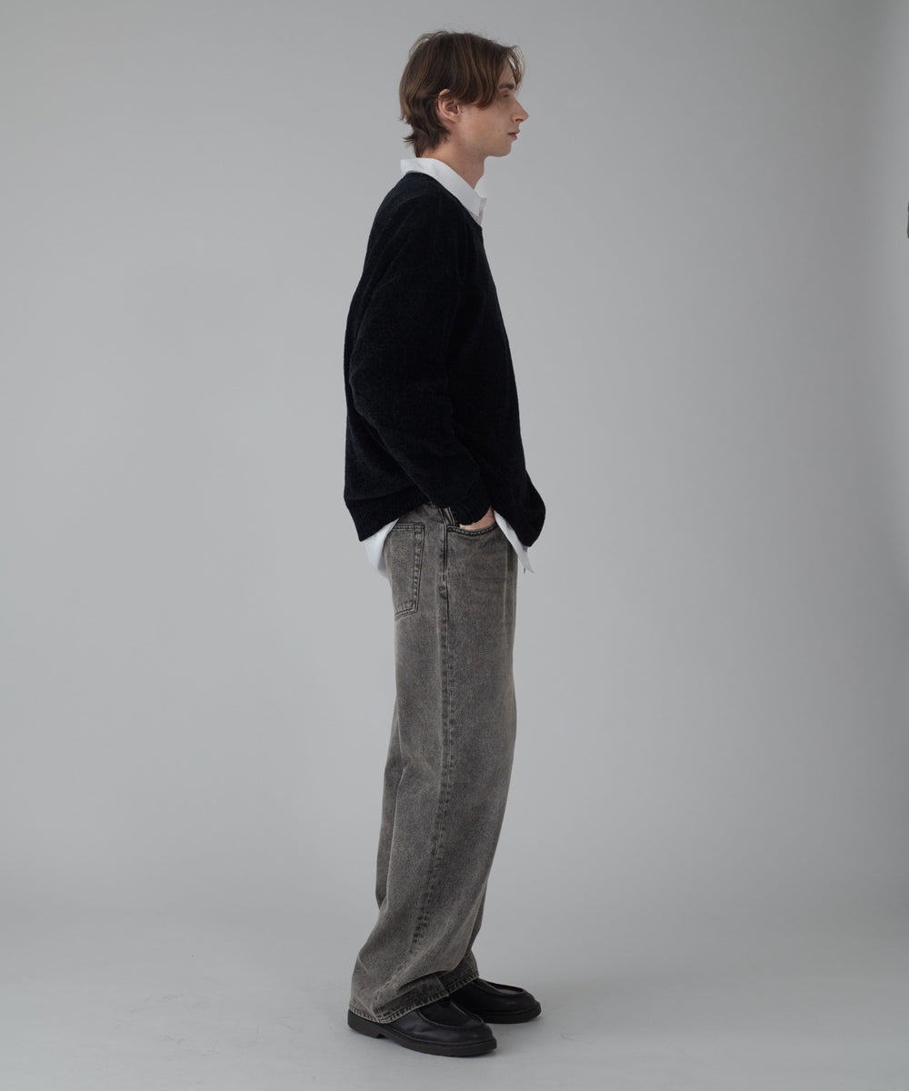 ブラック モデル：178cm L着用