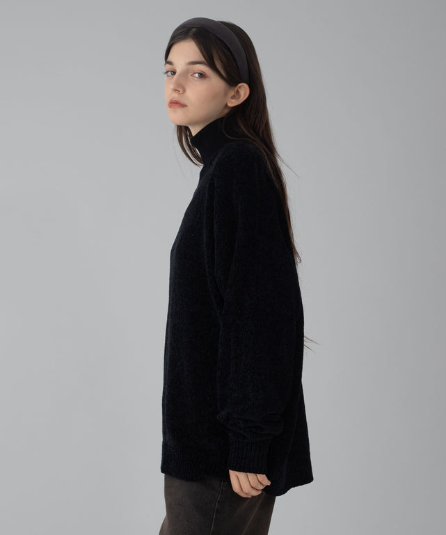 ブラック モデル：162cm M着用