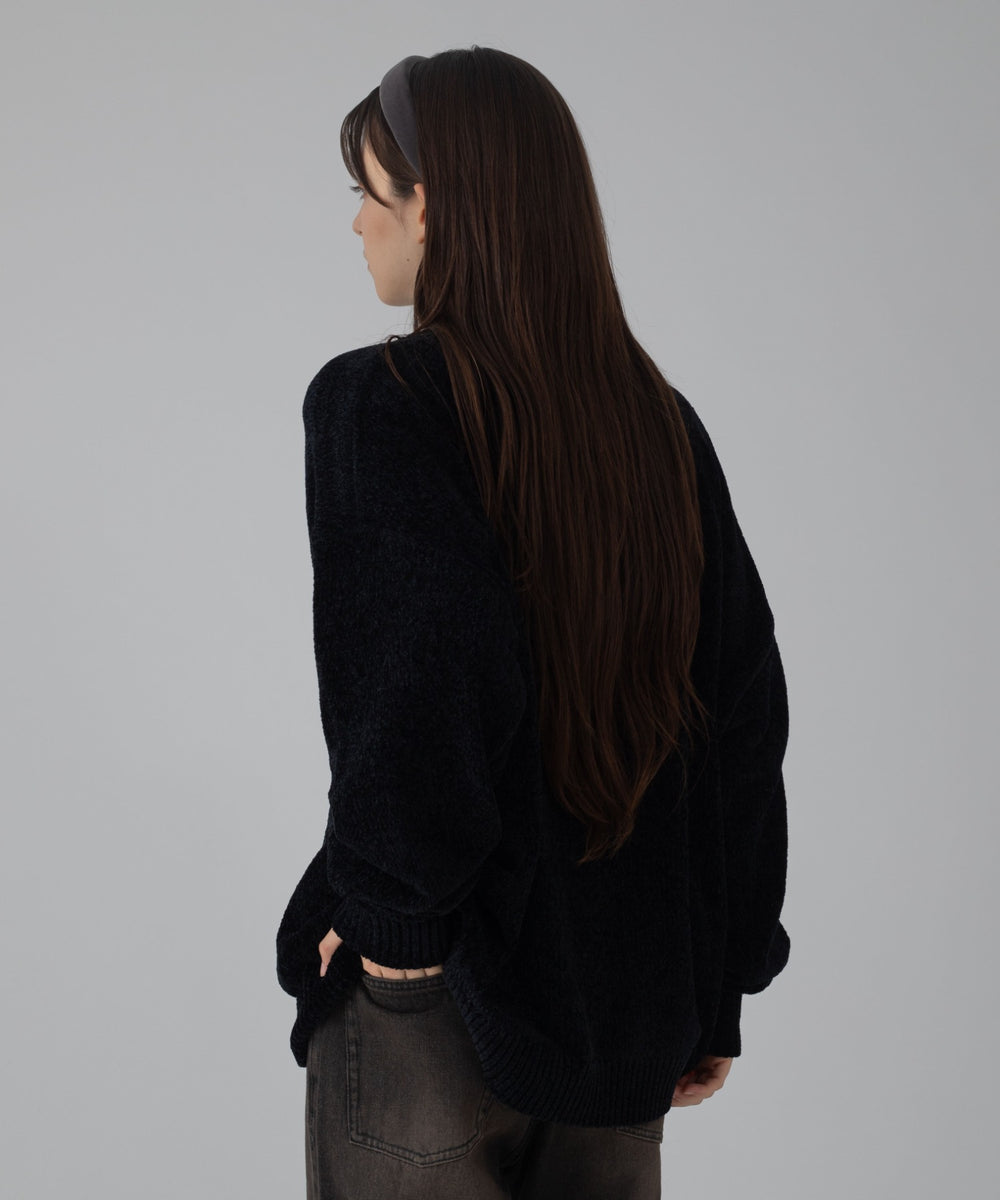 ブラック モデル：162cm M着用