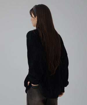 ブラック モデル：162cm M着用