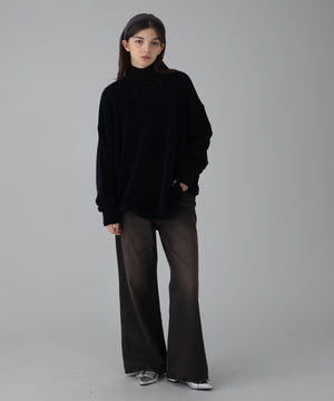 ブラック モデル：162cm M着用