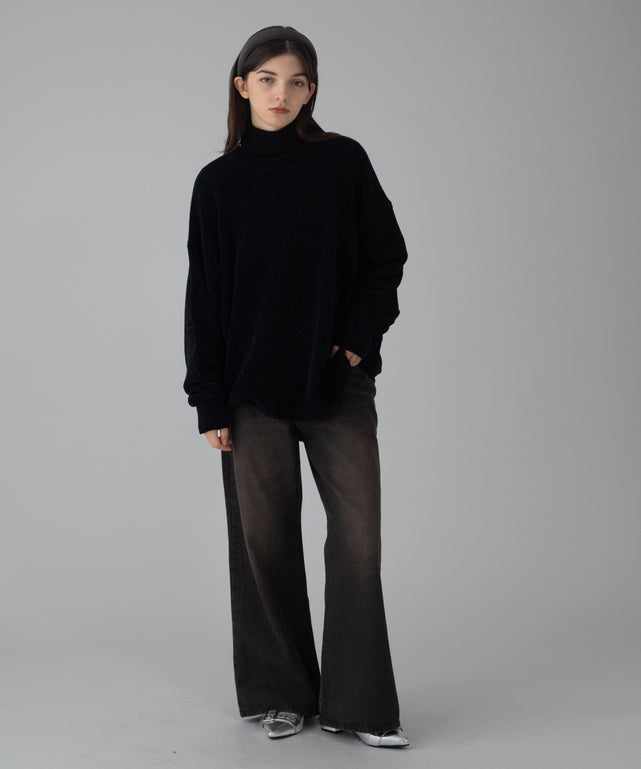 ブラック モデル：162cm M着用