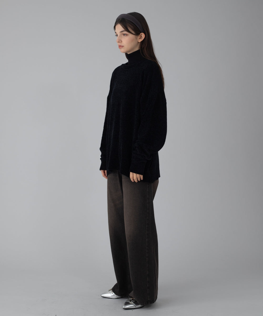 ブラック モデル：162cm M着用