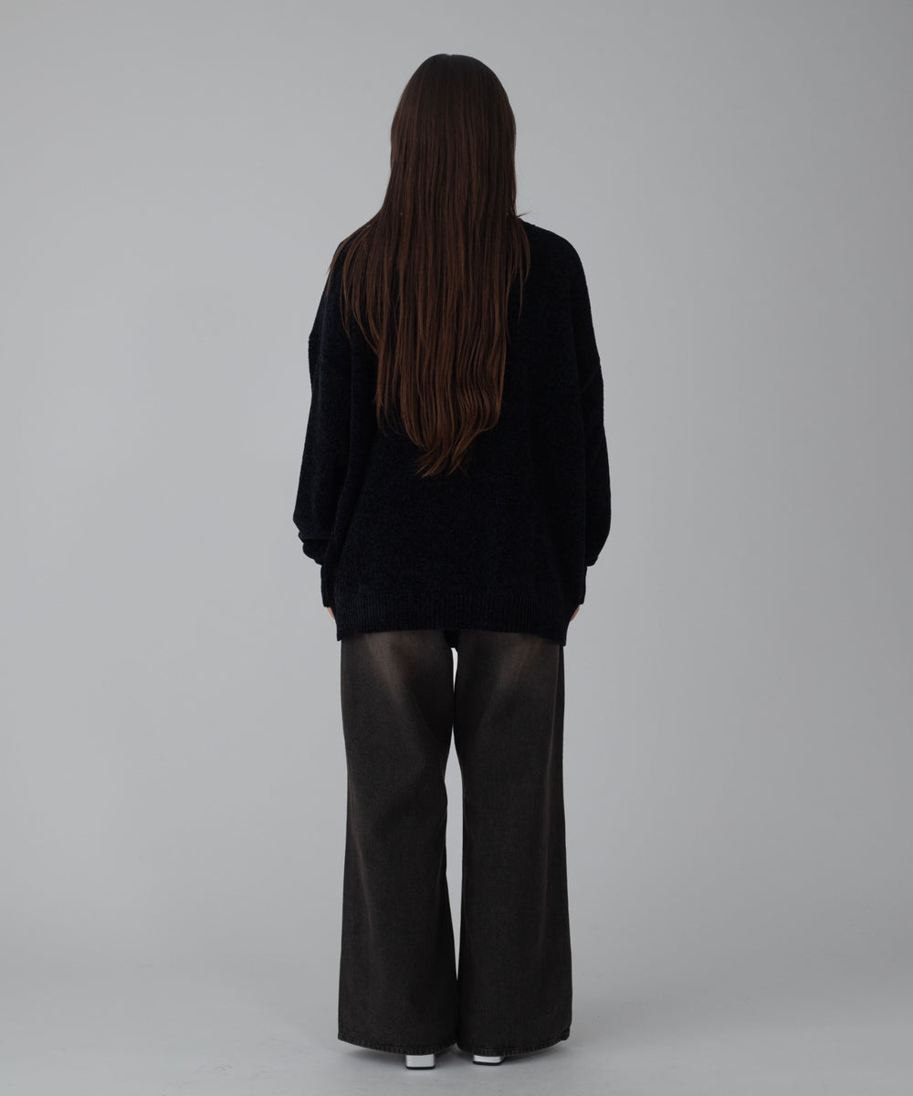 ブラック モデル：162cm M着用