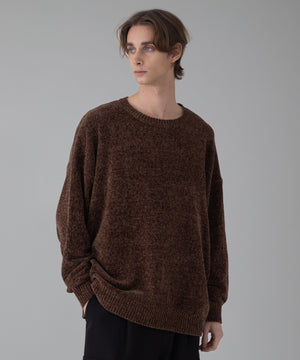 ブラウン モデル：178cm L着用