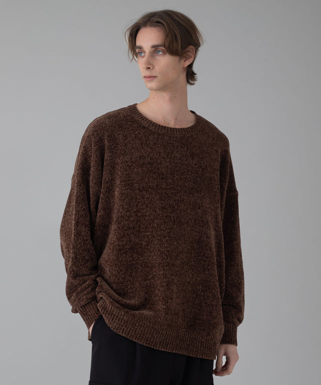 ブラウン モデル：178cm L着用