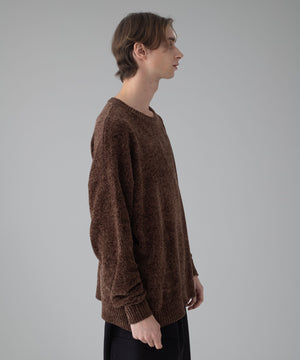 ブラウン モデル：178cm L着用