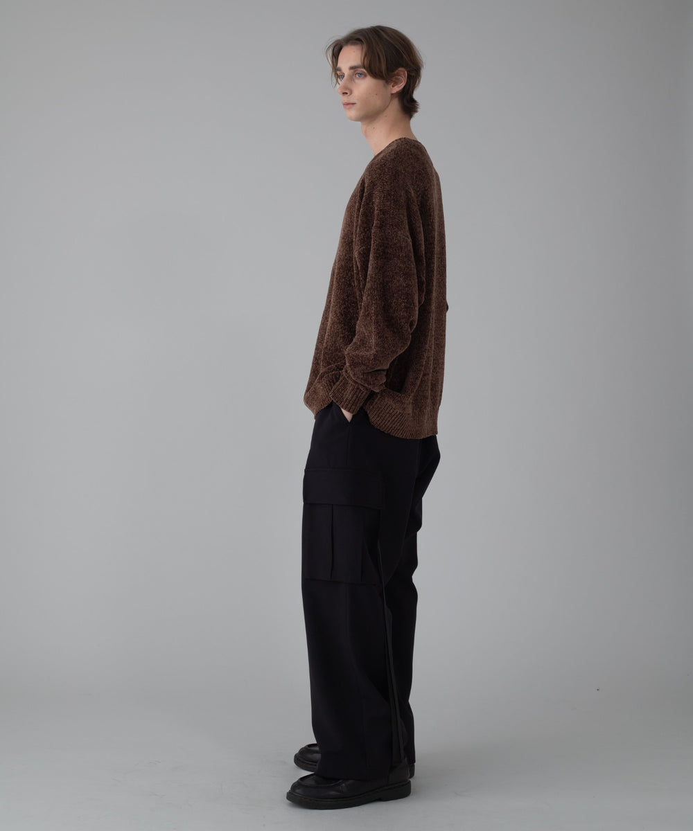 ブラウン モデル：178cm L着用