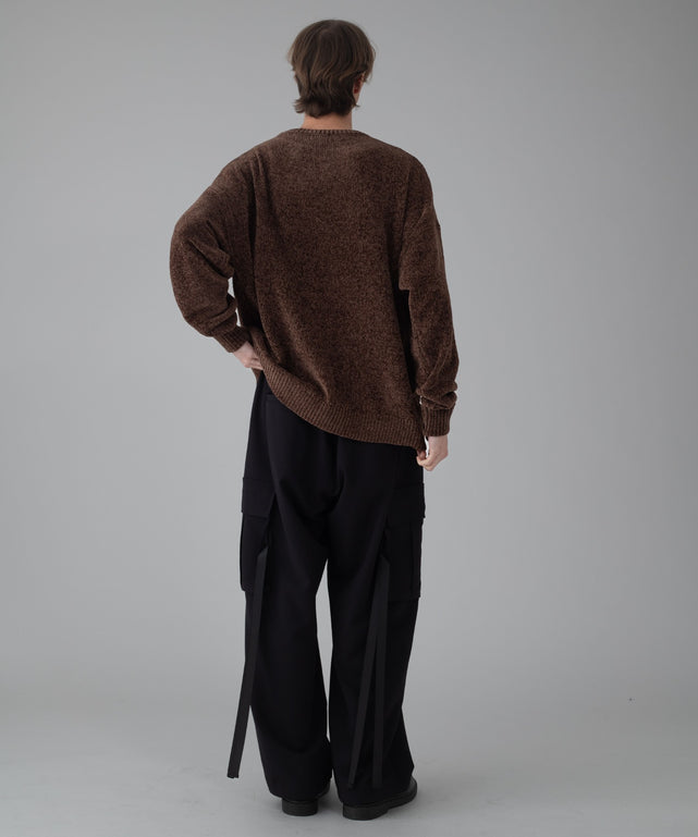 ブラウン モデル：178cm L着用