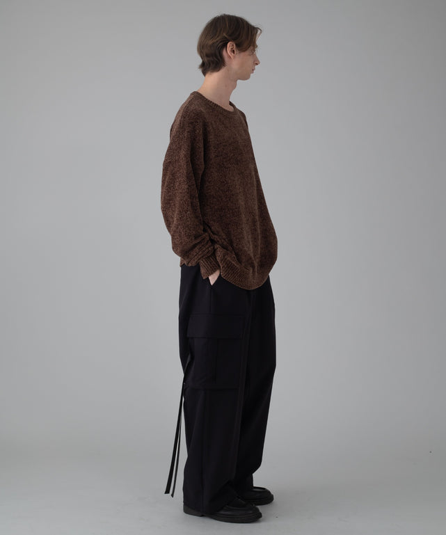 ブラウン モデル：178cm L着用