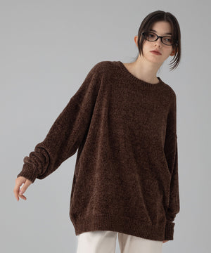 ブラウン モデル：162cm M着用