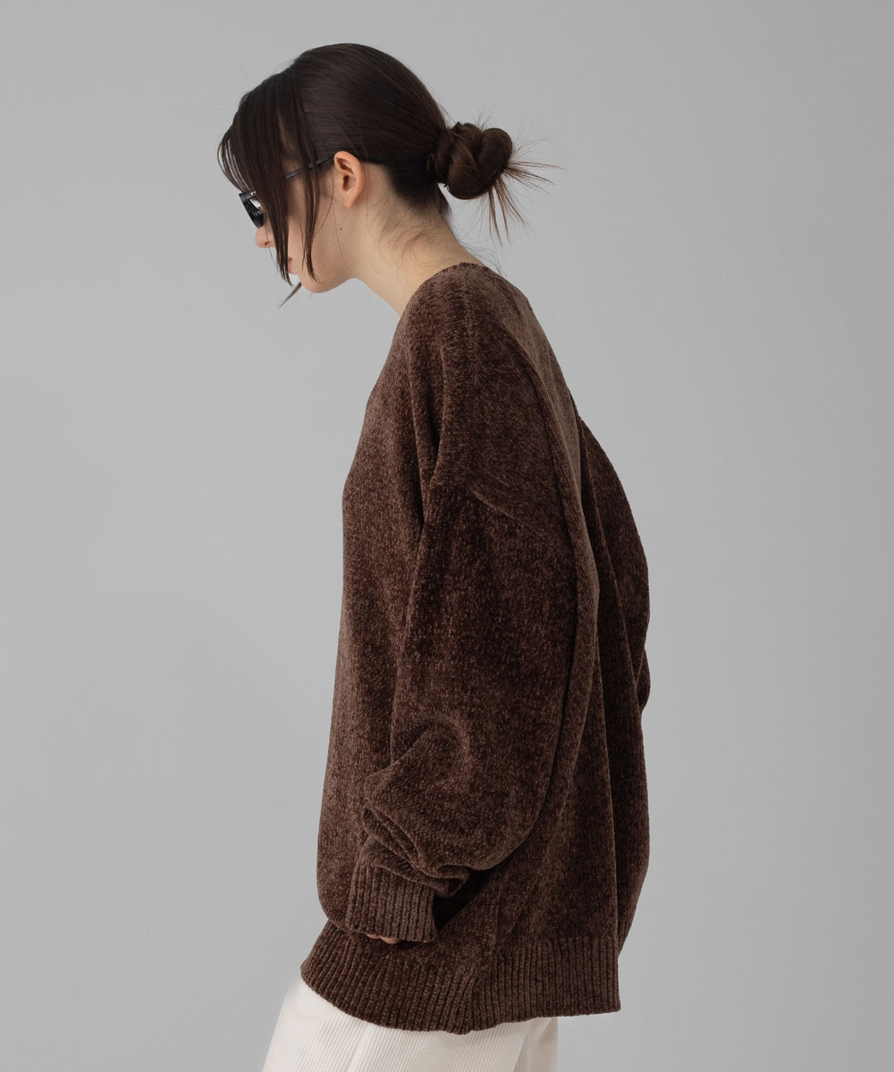 ブラウン モデル：162cm M着用