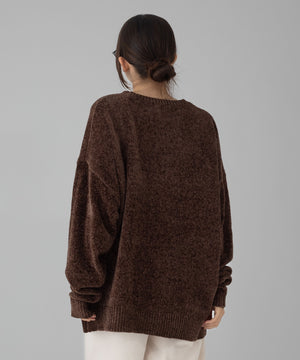 ブラウン モデル：162cm M着用