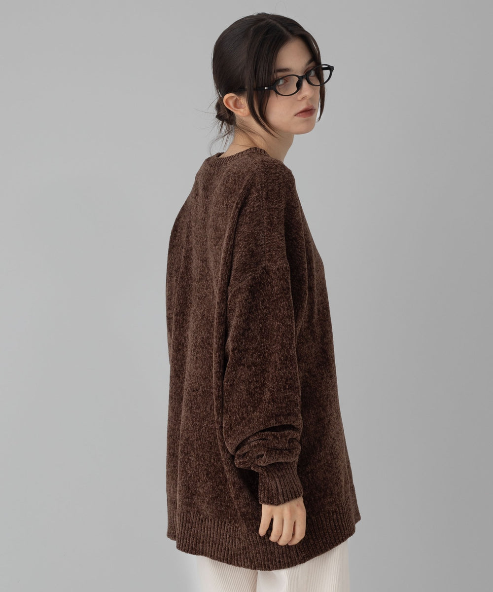 ブラウン モデル：162cm M着用