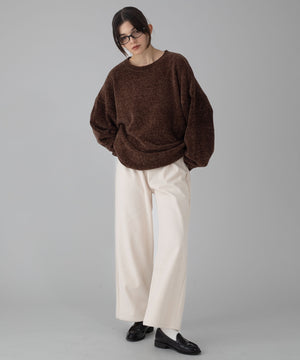 ブラウン モデル：162cm M着用