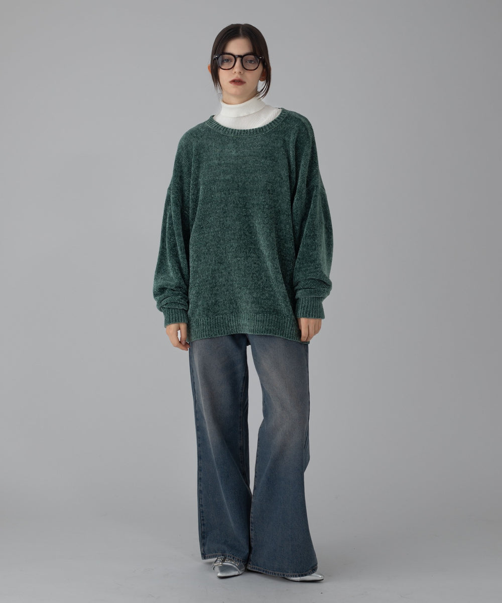 グリーン モデル：162cm M着用