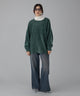 グリーン モデル：162cm M着用