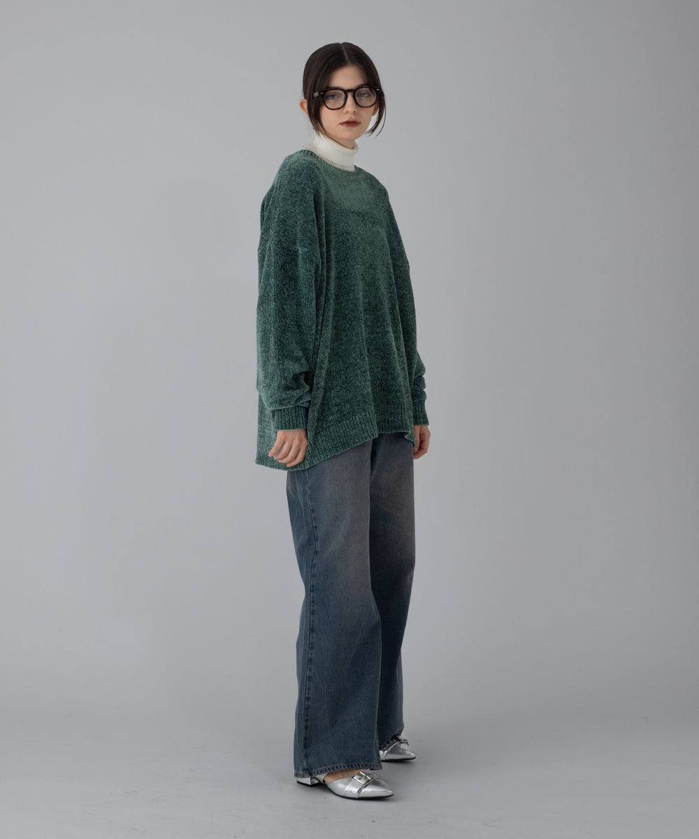 グリーン モデル：162cm M着用