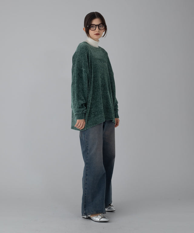 グリーン モデル：162cm M着用