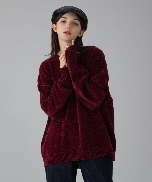 ワイン モデル：162cm M着用