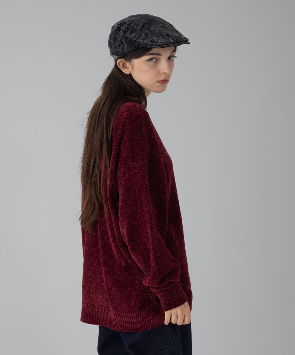 ワイン モデル：162cm M着用