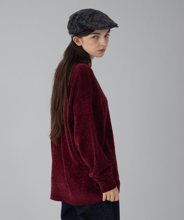 ワイン モデル：162cm M着用