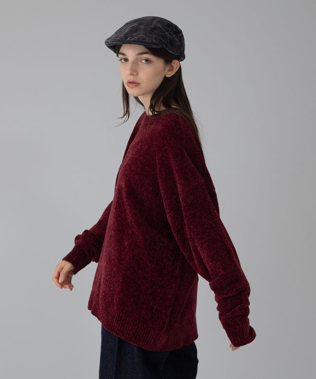 ワイン モデル：162cm M着用