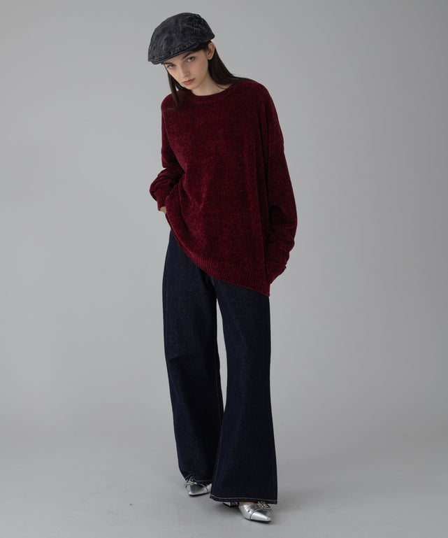 ワイン モデル：162cm M着用