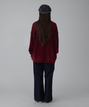 ワイン モデル：162cm M着用