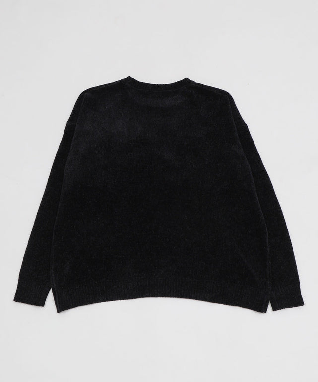 ベロアモールプルオーバー