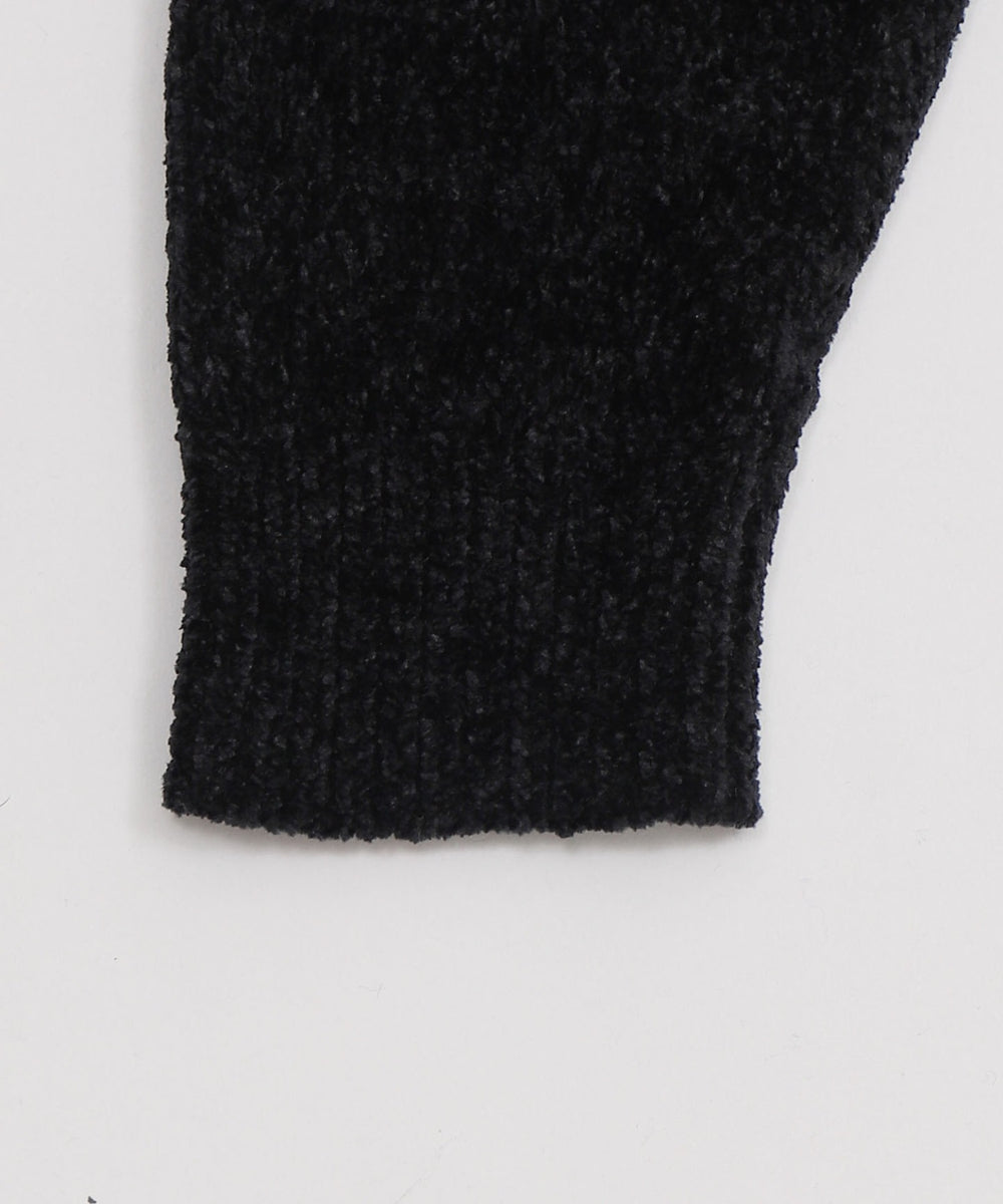 ベロアモールプルオーバー