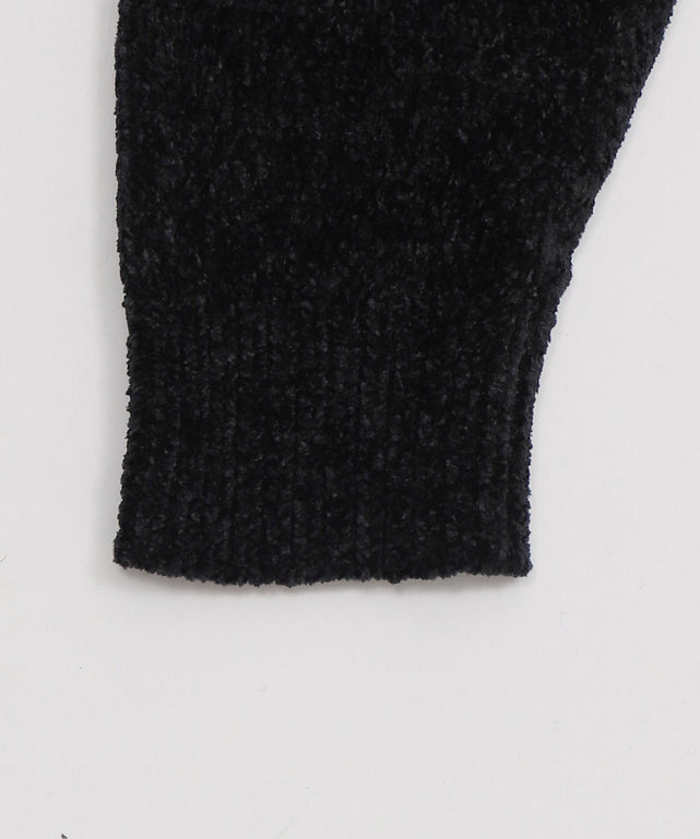 ベロアモールプルオーバー