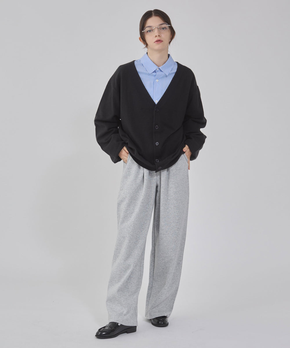 杢グレー モデル：162cm M着用