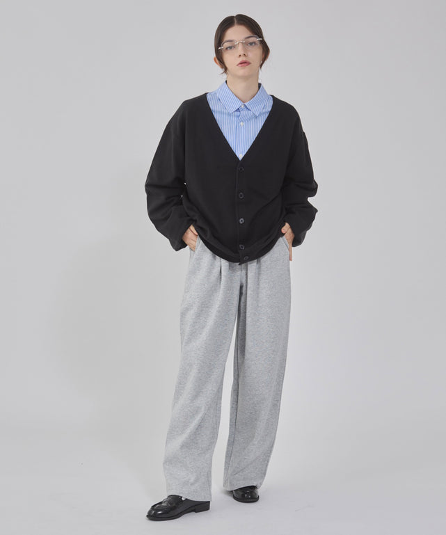 杢グレー モデル：162cm M着用