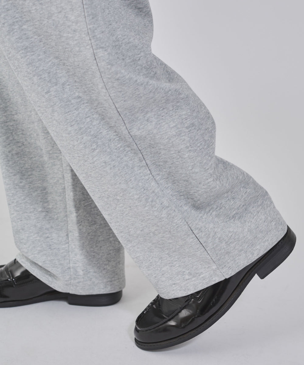 ボンディングワイドスウェットパンツ