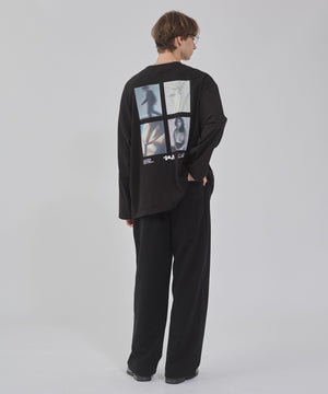 ブラック モデル：178cm L着用