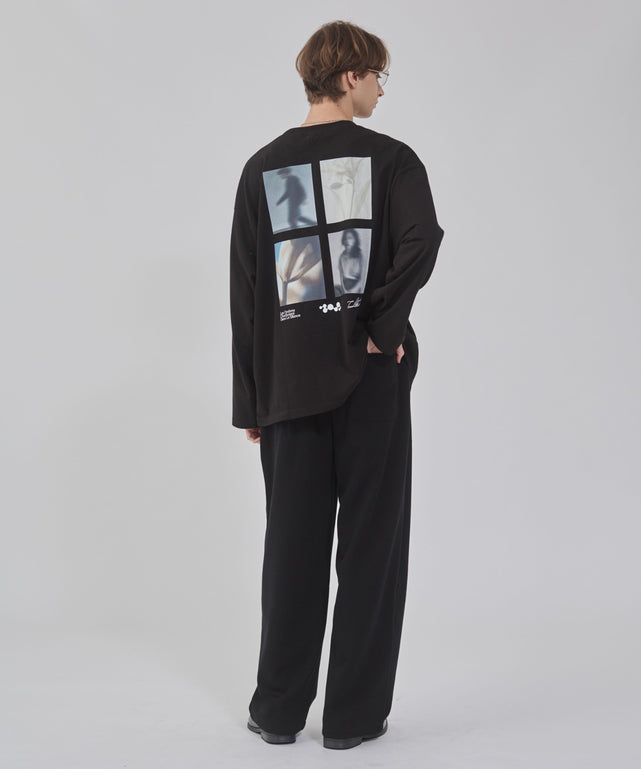 ブラック モデル：178cm L着用